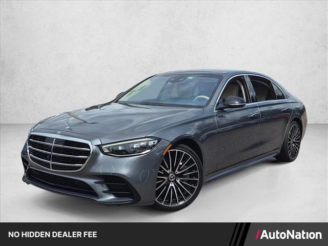 Certified 2022 Mercedes-Benz S 500 4MATIC image 1