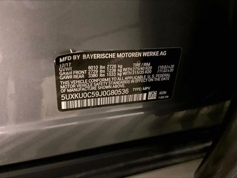 Used 2018 BMW X6 sDrive35i RWD image 36