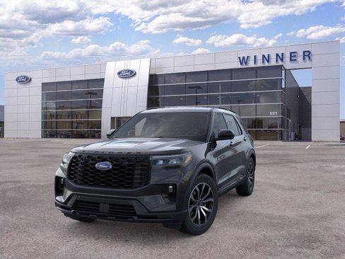 New 2026 Ford Explorer ST-Line AWD/4WD image 2