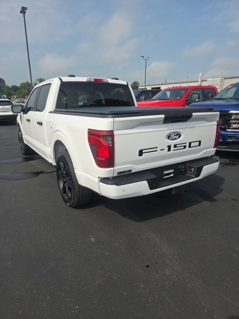 Used 2025 Ford F150 STX w/ Equipment Group 200A AWD/4WD image 8