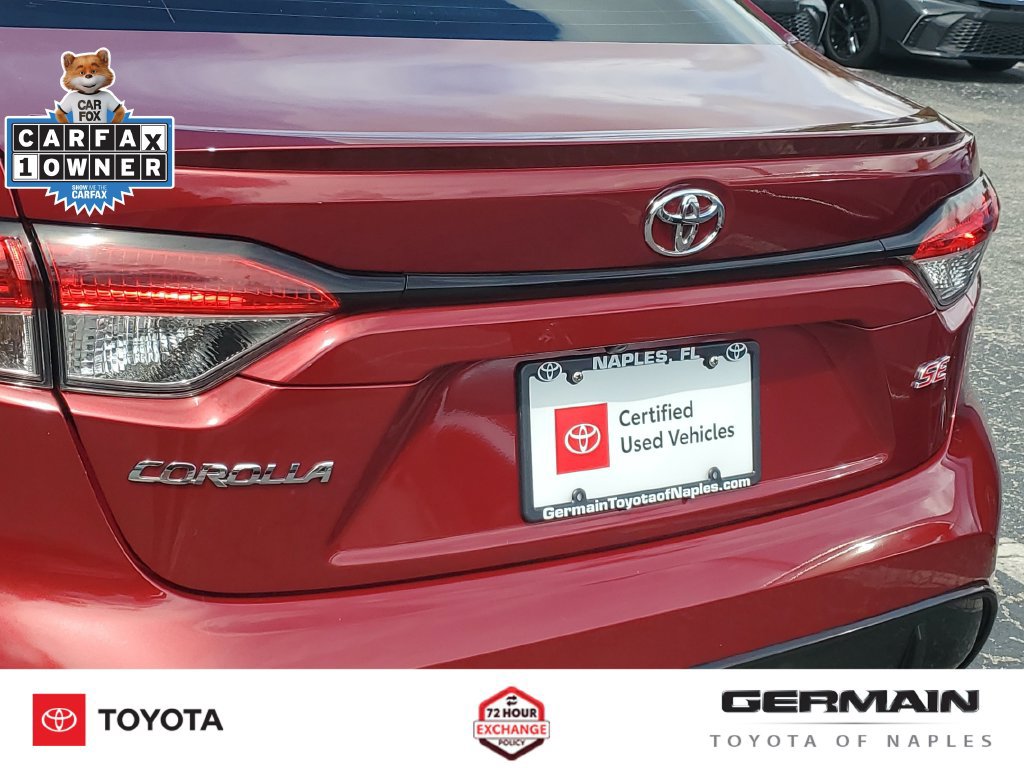 Used 2024 Toyota Corolla SE FWD image 17