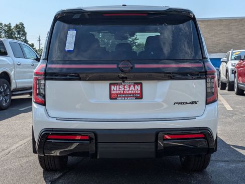 New 2025 Nissan Armada PRO-4X w/ Pro-4X Premium Package image 7