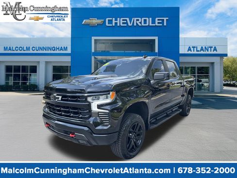 Certified 2024 Chevrolet Silverado 1500 LT Trail Boss w/ Convenience Package II AWD/4WD image 1