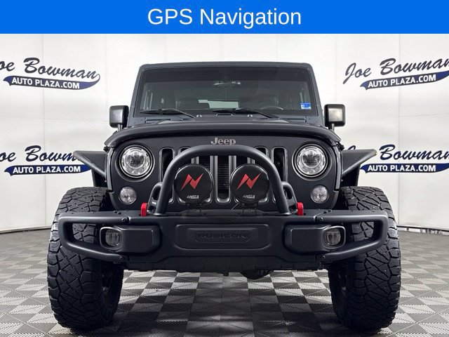 Used 2017 Jeep Wrangler Rubicon AWD/4WD image 4