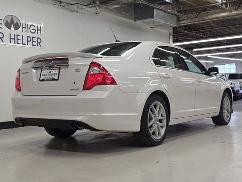 Used 2012 Ford Fusion SEL AWD/4WD image 8