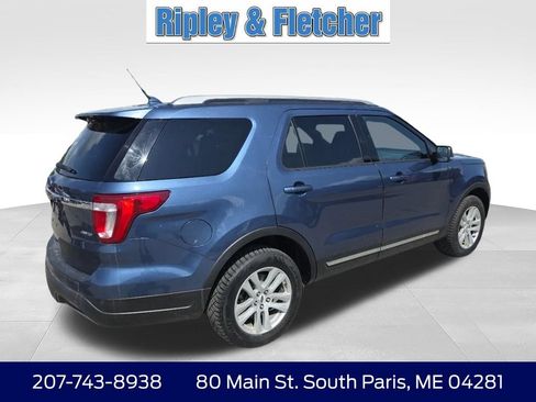Used 2019 Ford Explorer XLT w/ Equipment Group 201A AWD/4WD image 6
