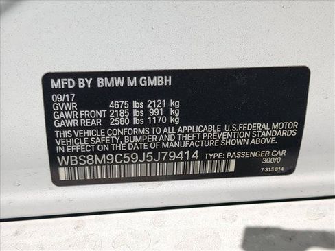 Used 2018 BMW M3 RWD image 18