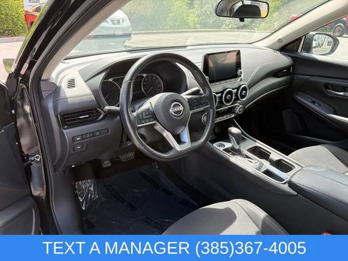 Used 2024 Nissan Sentra SV w/ All-Weather Package FWD image 12
