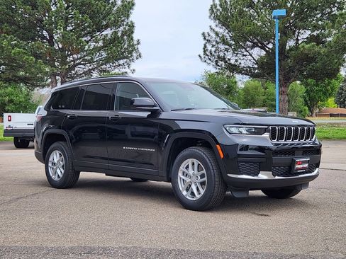 New 2025 Jeep Grand Cherokee L Laredo w/ Luxury Tech Group I image 1
