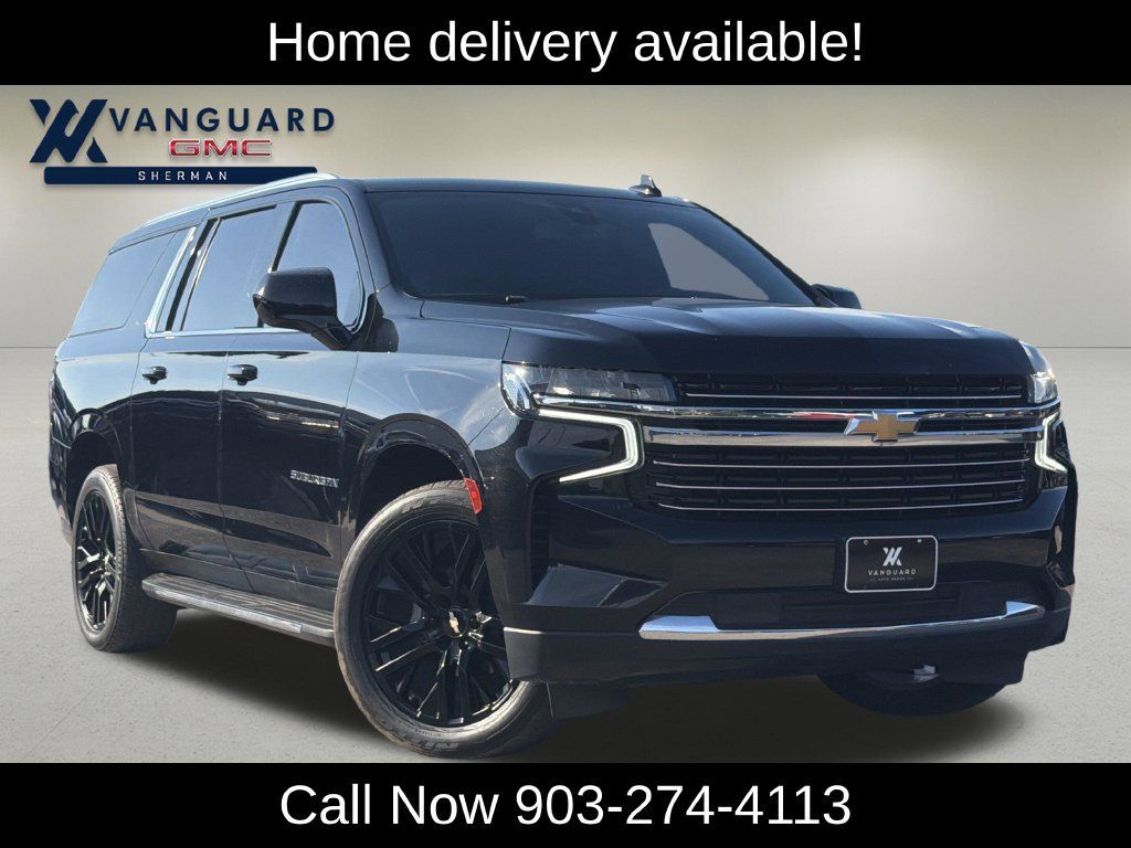 Used 2021 Chevrolet Suburban LT AWD/4WD image 1