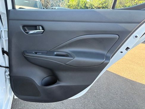 New 2025 Nissan Versa SV w/ Trunk Package image 26