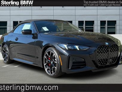 New 2026 BMW 430i Convertible w/ M Sport Package