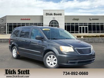 Used 2012 Chrysler Town & Country Touring w/ Entertainment Group #1