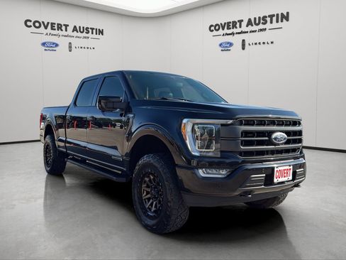 Used 2021 Ford F150 Lariat w/ Equipment Group 502A High AWD/4WD image 7