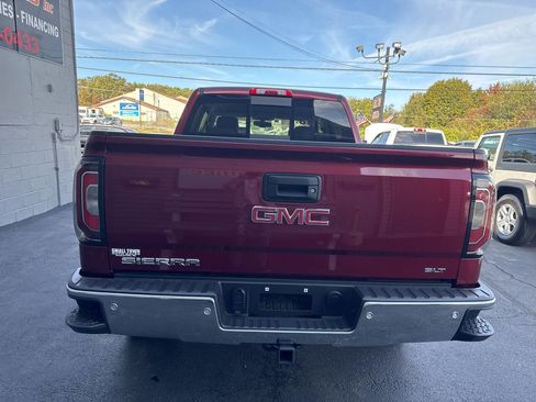 Used 2016 GMC Sierra 1500 SLT w/ SLT Premium Package image 8