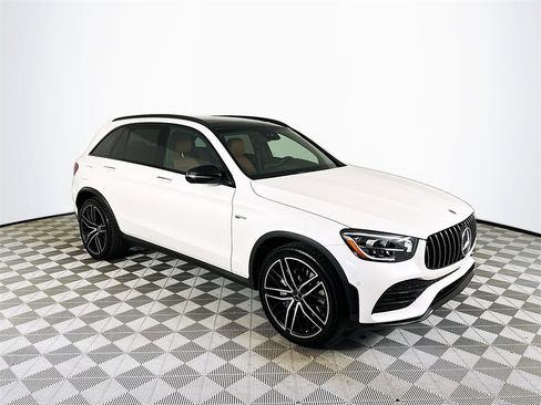 Certified 2022 Mercedes-Benz GLC 43 AMG 4MATIC image 1