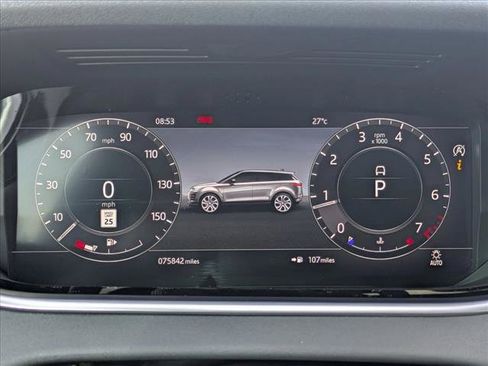 Used 2020 Land Rover Range Rover Evoque SE AWD/4WD image 11