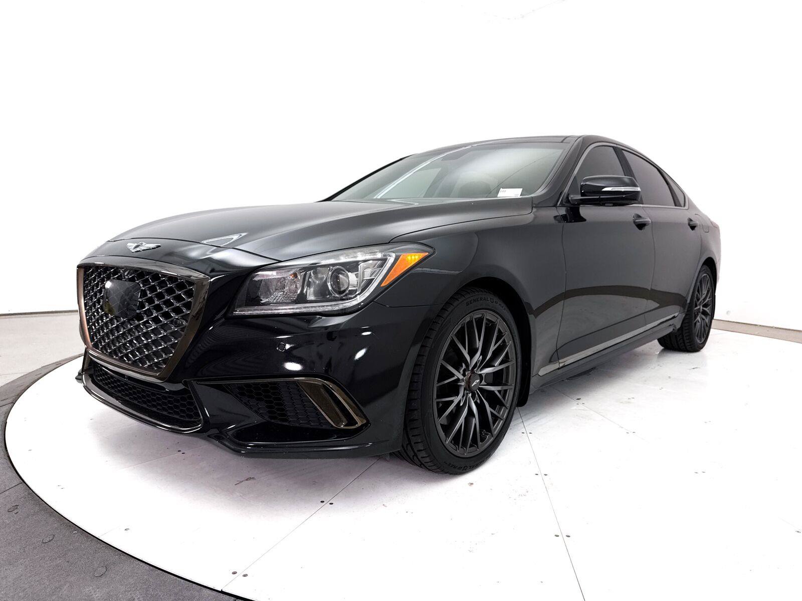 Used 2019 Genesis G80 3.8 w/ Sport Package 02 RWD image 16