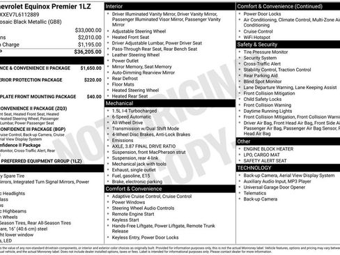 Used 2020 Chevrolet Equinox Premier image 4