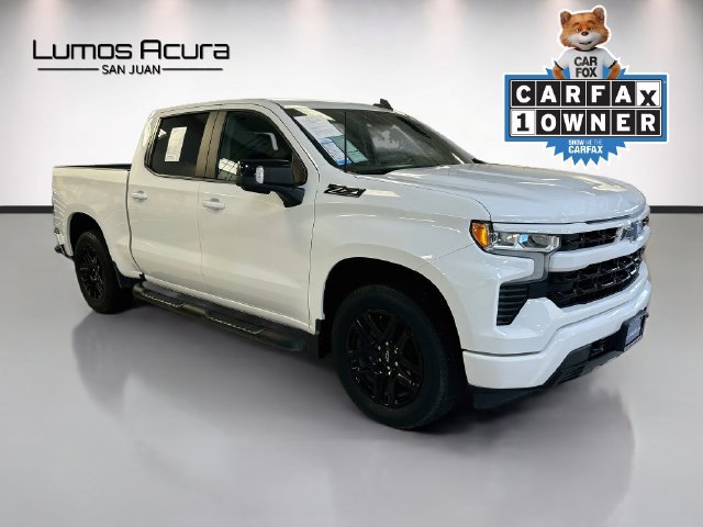 Used 2023 Chevrolet Silverado 1500 RST w/ RST All Star Premium Package AWD/4WD image 1