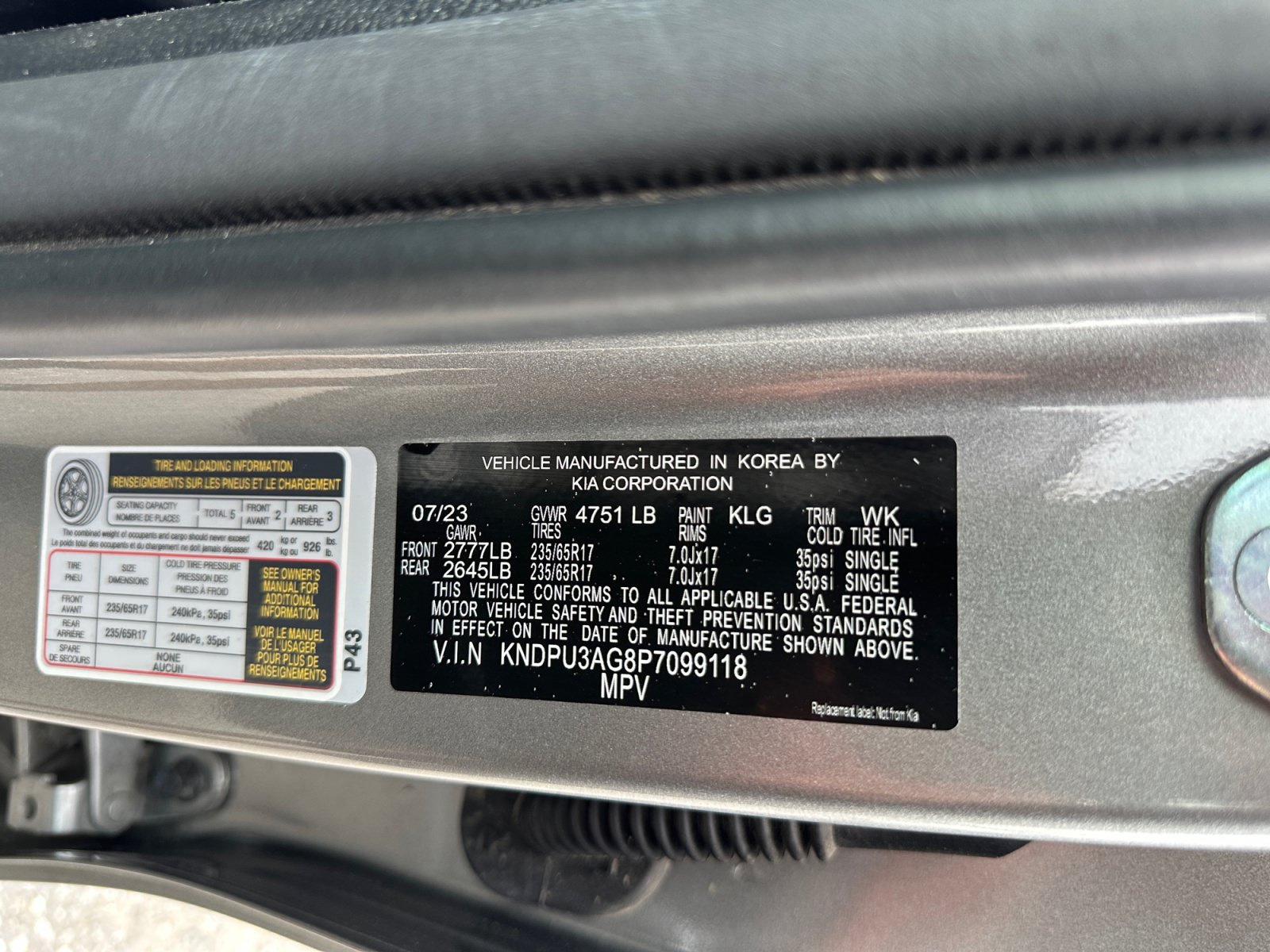 Used 2023 Kia Sportage LX FWD image 26