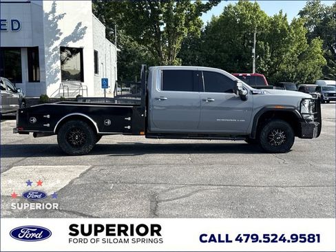 Used 2024 GMC Sierra 3500 SLE w/ SLE Convenience Package AWD/4WD image 2