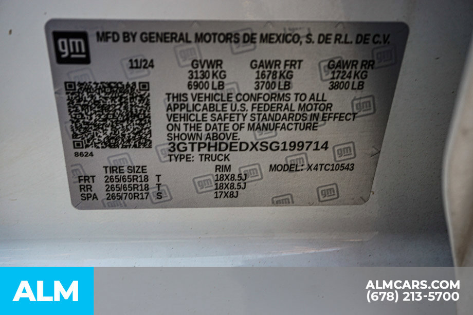 Used 2025 GMC Sierra 1500 SLT RWD image 57
