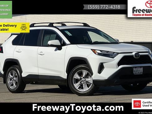 Certified 2025 Toyota RAV4 XLE w/ Convenience Package AWD/4WD image 1