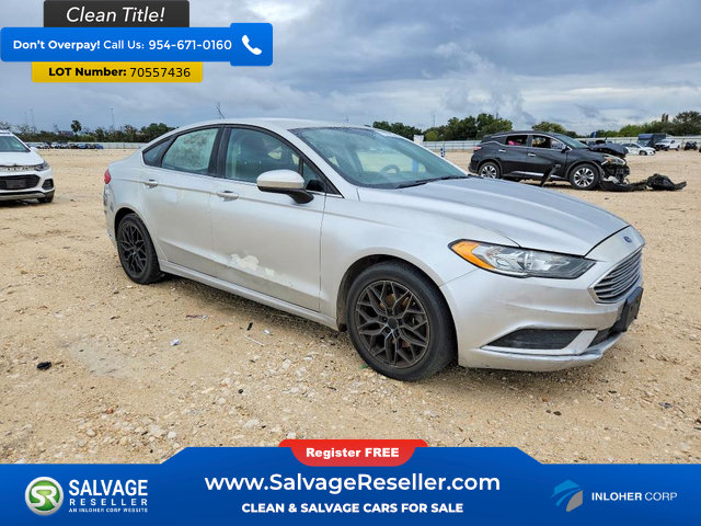 Used 2017 Ford Fusion SE w/ Fusion SE Technology Package FWD image 5