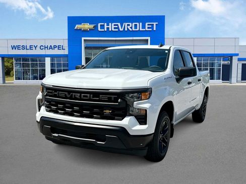 Certified 2022 Chevrolet Silverado 1500 W/T w/ WT Value Package RWD image 1