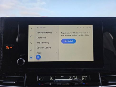 Used 2026 Toyota Sienna LE image 62