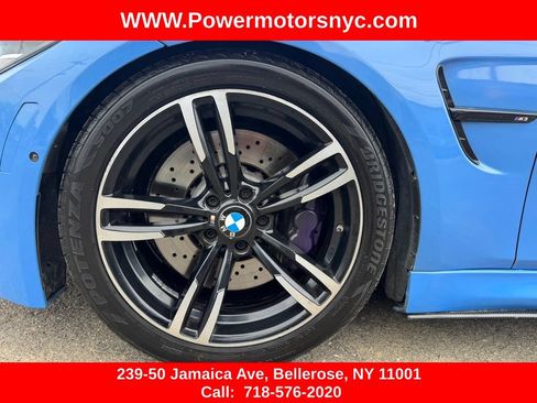 Used 2017 BMW M3 RWD image 16