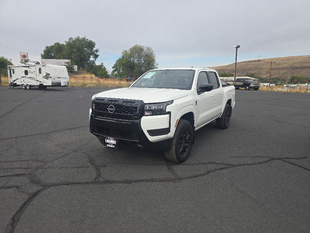 Used 2026 Nissan Frontier SV AWD/4WD image 3