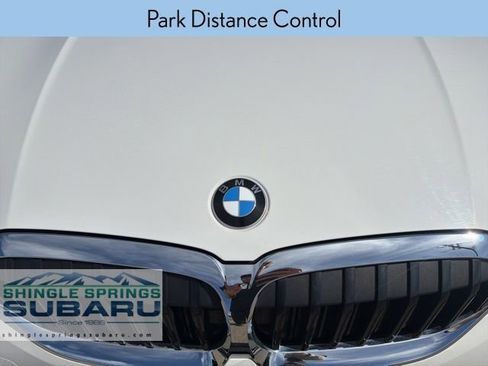 Used 2021 BMW 330i xDrive Sedan w/ Driving Assistance Package AWD/4WD image 10