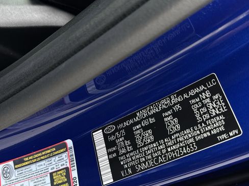 Certified 2023 Hyundai Tucson Limited image 25