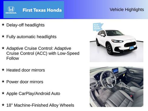 Used 2026 Honda HR-V EX-L image 16