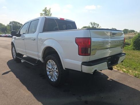 Used 2019 Ford F150 Limited AWD/4WD image 12