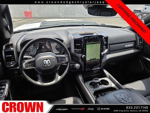 Certified 2021 RAM 1500 Rebel w/ Rebel Level 2 Equipment Group AWD/4WD image 20