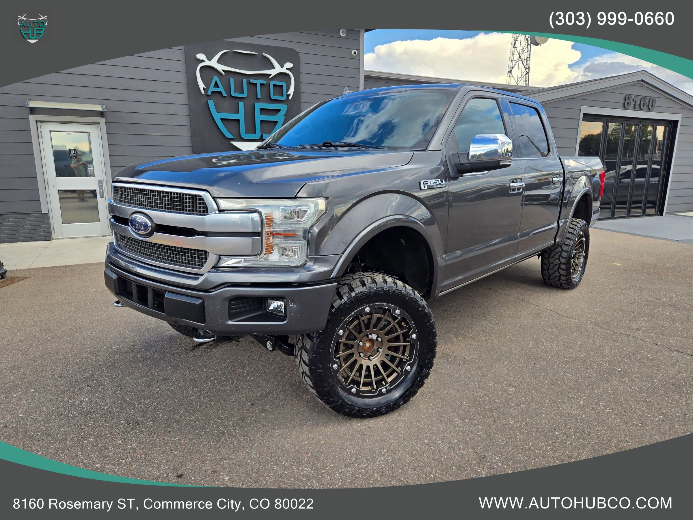 Used 2020 Ford F150 Platinum AWD/4WD image 1