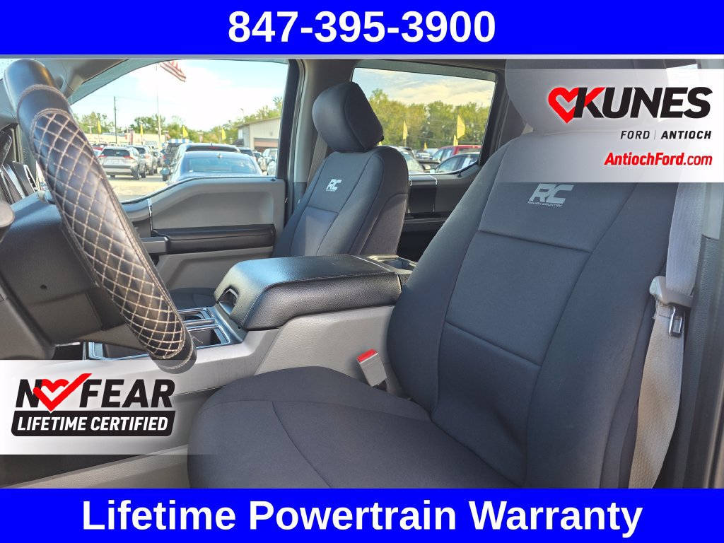 Used 2019 Ford F150 XLT w/ Equipment Group 302A Luxury AWD/4WD image 21