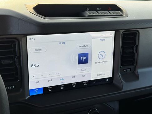 New 2025 Ford Bronco 4-Door AWD/4WD image 15