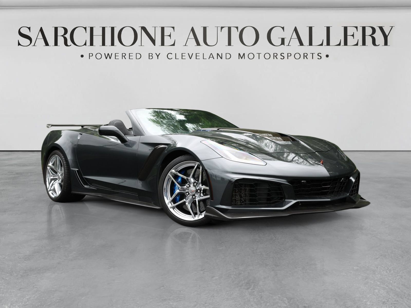 Used 2019 Chevrolet Corvette ZR1 RWD image 13
