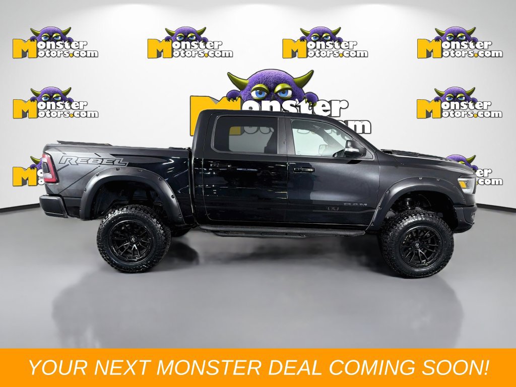 Used 2020 RAM 1500 Rebel w/ Level 1 Equipment Group AWD/4WD image 4