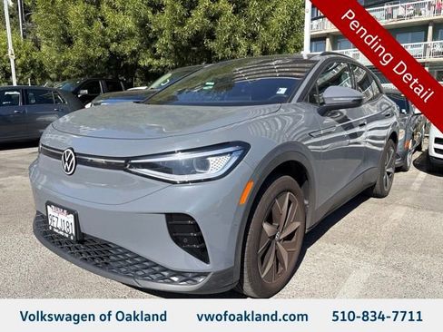 Used 2023 Volkswagen ID.4 Pro S AWD/4WD image 1
