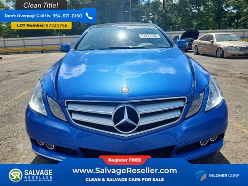 Used 2011 Mercedes-Benz E 350 Coupe image 7