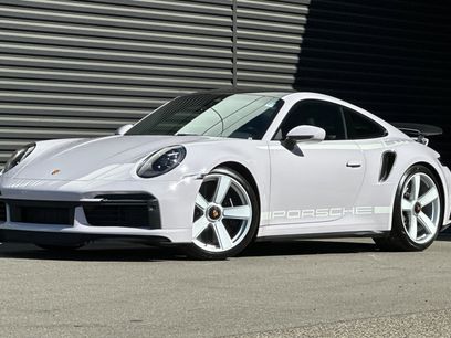 Used 2025 Porsche 911 Turbo S