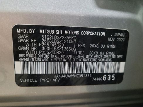 Used 2022 Mitsubishi Outlander SE AWD/4WD image 33