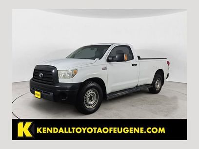 Used 2007 Toyota Tundra 2WD Regular Cab