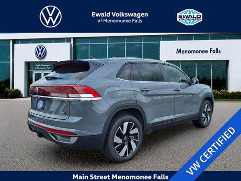 Certified 2026 Volkswagen Atlas Cross Sport SE AWD/4WD image 7
