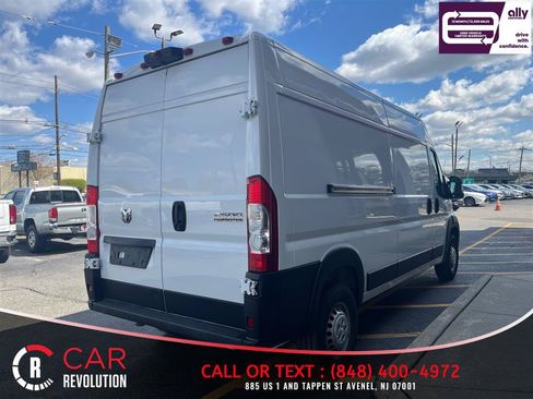 Used 2025 RAM ProMaster 2500 w/ Convenience Group FWD image 7